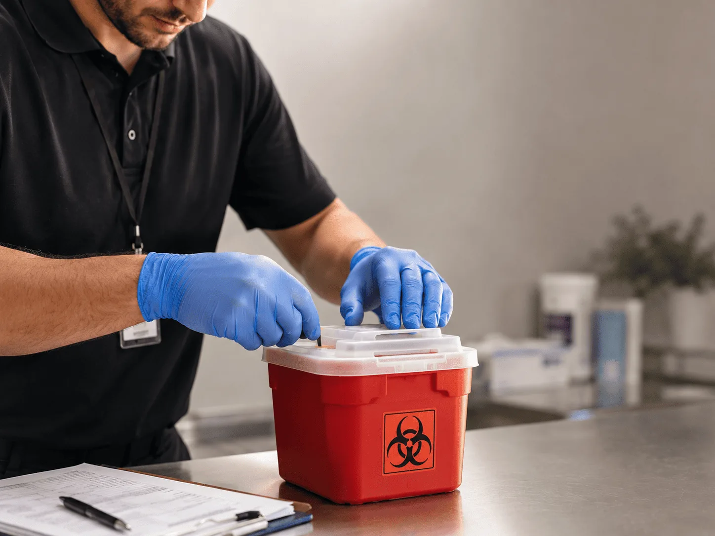 Why choose Sharps Waste Disposal in Naples, ID
